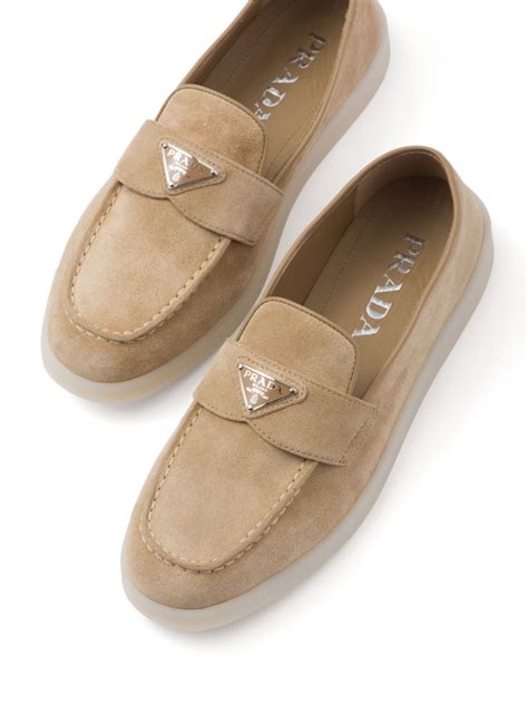 prada loafers similar|prada suede loafer booties.